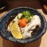 名代 駒寿司 - 牡蠣ぽん酢