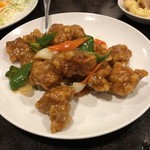 中国料理 上海酒家 - 酢豚