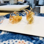 越後前 天麸羅 すず季 - 