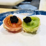 越後前 天麸羅 すず季 - 