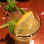 102421485 - グレープフルーツジュース。