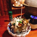 もり竹 - サザエ