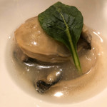 Bistaurant JAKEN - 牡蠣のオイル漬け