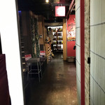 Bistro coda - 1番奥にお店があります。