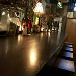 Bistro coda - 席はカウンターのみ