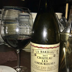 Bistro coda - グルナッシュ(南仏)¥650-
      ※南仏でこの価格、芳醇で濃厚、芽キャベツフリットのバルサミコとのバランスが最高です！
      