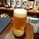 菜酒家FU-KU - 沖縄のオリオン生ビール