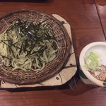 Izakaya Kamameshi Take - 布海苔蕎麦