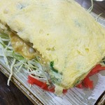 いこい - いこいの名物だし巻き450円