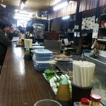 いこい - カウンターからの風景①