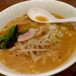 陳麻家 - 【2019.2.22(金)】みそらーめん(並盛)800円