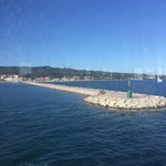 Bar Cipollina - サン・ピエトロ島まで片道30分弱の短い船旅です