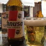 Bar Cipollina - どこで飲んでもichnusaはとても美味しいです
