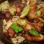 おぎ野 - 試作。美濃地鶏けいちゃん。美味