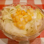 supagetthi-nopancho - 野菜サラダ