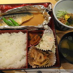 みろく庵 - さば味噌煮定食