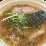 大阪麺哲 - 醤油ラーメン