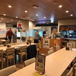 食事処 こもれび - 休憩所内