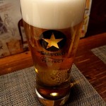 阿古 - 生ビール600円