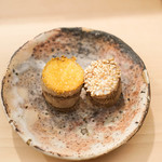 日本橋蛎殻町 すぎた - 海老芋きぬかつぎ