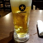 神田厨 - サッポロ生ビール