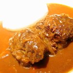 オザミ・デ・ヴァン - 牛肉のビール煮込み。