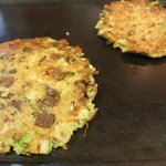 Okonomiyaki Tombo - すじと豚