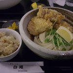 讃岐うどん 白庵 - とり天ぶっかけ　温