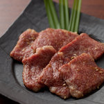 やきにくのバクロ - ★おすすめNO.2　カルビ（734円）品質・価格どれをとっても一級品！脂の甘み、食感、肉のうま味、食べれば食べるほど、ライスがすすむ逸品です