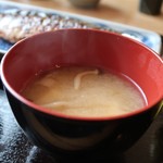 大衆すし酒場不二子 - 灰干し活サバ定食900円