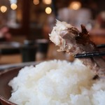 大衆すし酒場不二子 - 灰干し活サバ定食900円