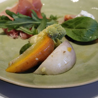 Italiana Tavola D’oro 銀座三越店 - 山海畑の前菜盛り合わせ