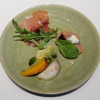 Italiana Tavola D’oro 銀座三越店 - 山海畑の前菜盛り合わせ