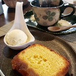 雅 - りんごのパウンドケーキとても美味しかったです