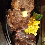 STEAK BULL - コンビ375ステーキのハラミ