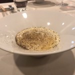 カーサ エム - 〆：バルミジャーノチーズをフランベした濃厚スパゲティーニ