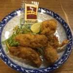 成田家 - カキフライ