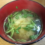 成田家 - 蜆の味噌汁