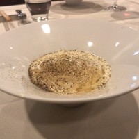 カーサ M - 〆：バルミジャーノチーズをフランベした濃厚スパゲティーニ