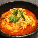 牛兵衛 草庵 - ユッケジャンクッパ