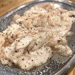 めんよう亭 - 塩ホルモン 602yen