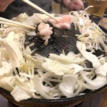 めんよう亭 - 脂ぬりぬり♪