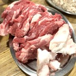 めんよう亭 - 生肉ラム肩ロース100g 903yen×6
