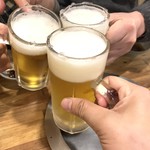 めんよう亭 - カンパイ！