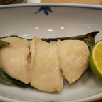 築地寿司清 - 鯛の白子