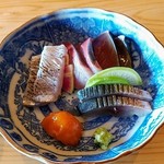 日本料理 はるばる - お刺身盛り合わせ
