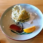 日本料理 はるばる - 鰆の揚げ物