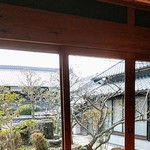 日本料理 はるばる - 店内からの眺め