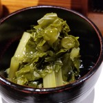 鮨匠 のむら - 葉山葵、大好き♪
      お酒が進むんですよね♪