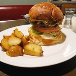 エーエス クラシックス ダイナー - ハンバーガーアップ